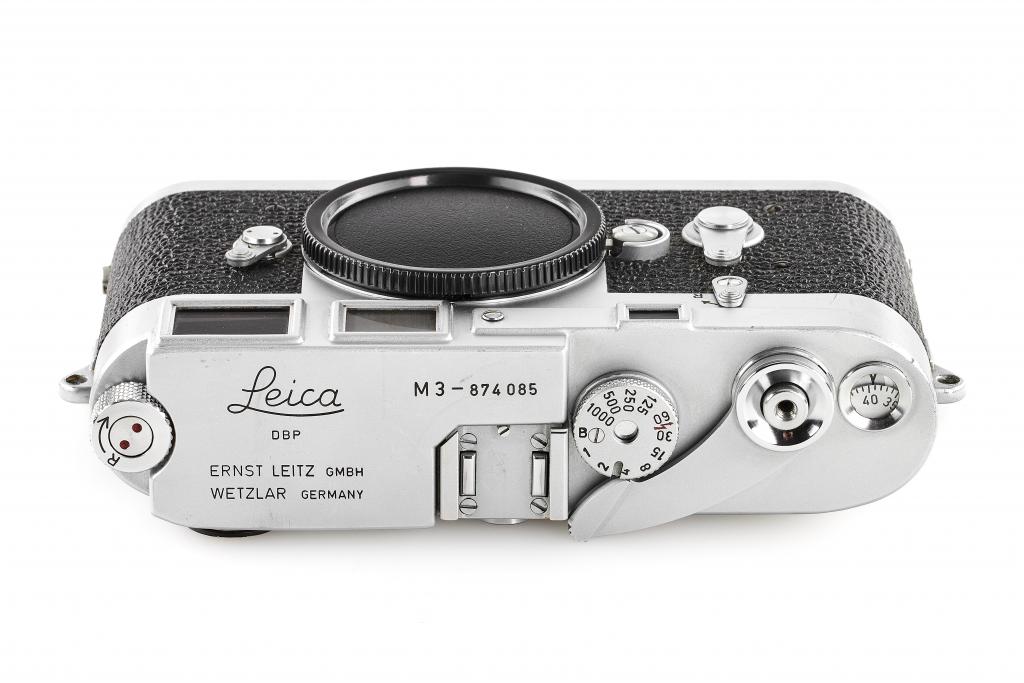 Leica M3 chrome Single Stroke