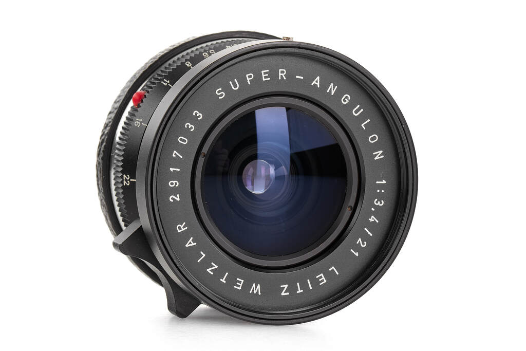 Leica Super-Angulon 3.4/21mm 11103 black