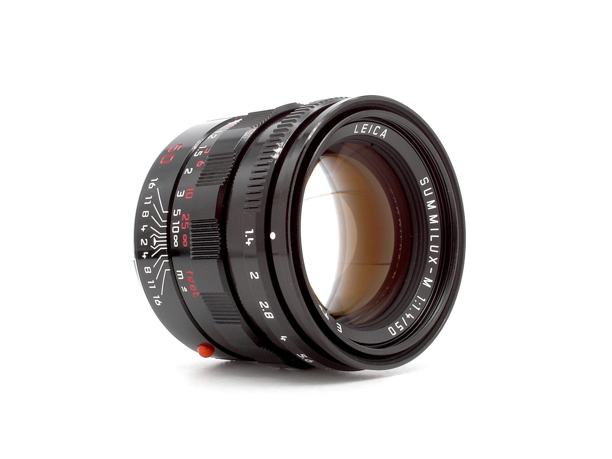 Leica Summilux-M 1,4/50mm schwarz lackiert Millenium