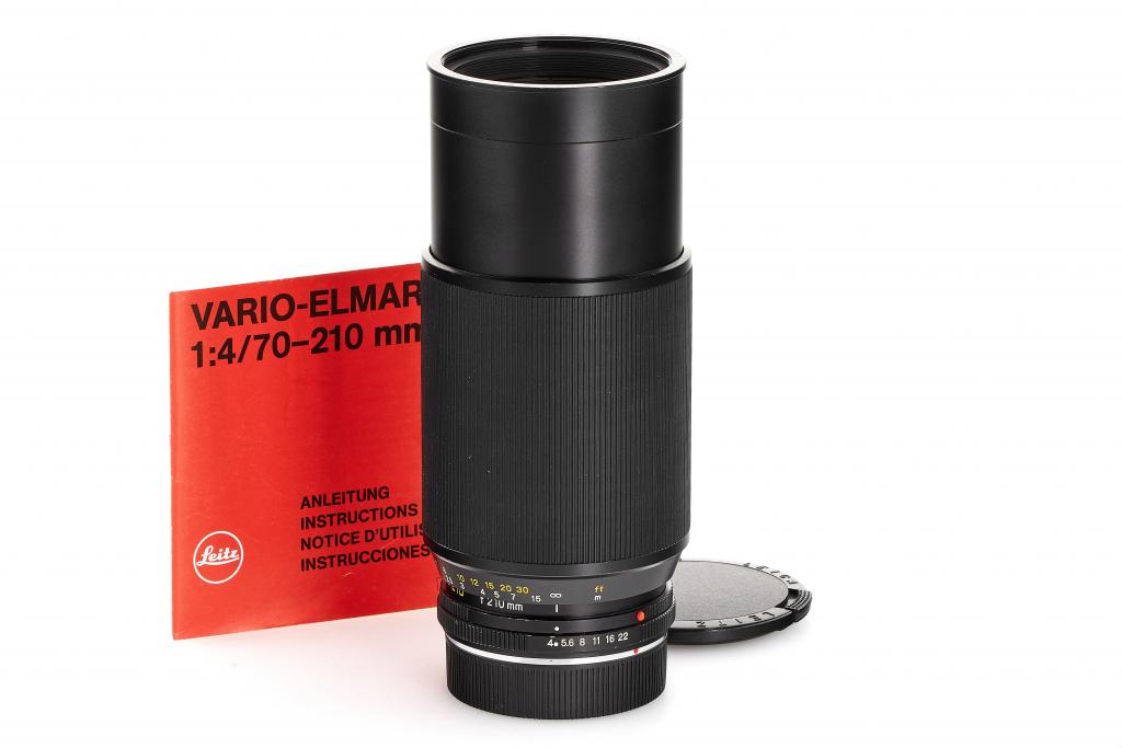 Leica Vario-Elmar-R 11246 4/70-210mm Leica Vario-Elmar-R 11246 4/70-210mm