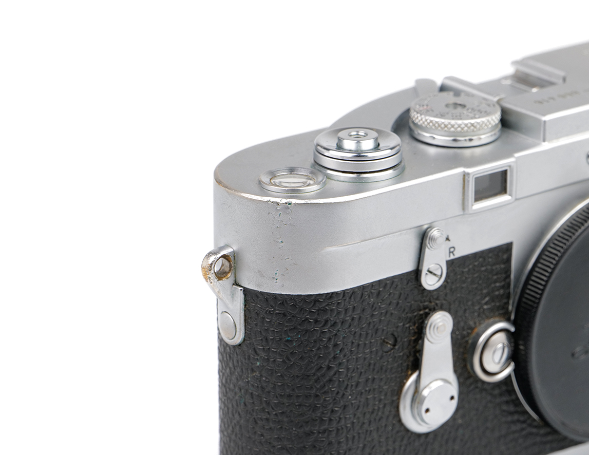 Leica M3 silver chromed