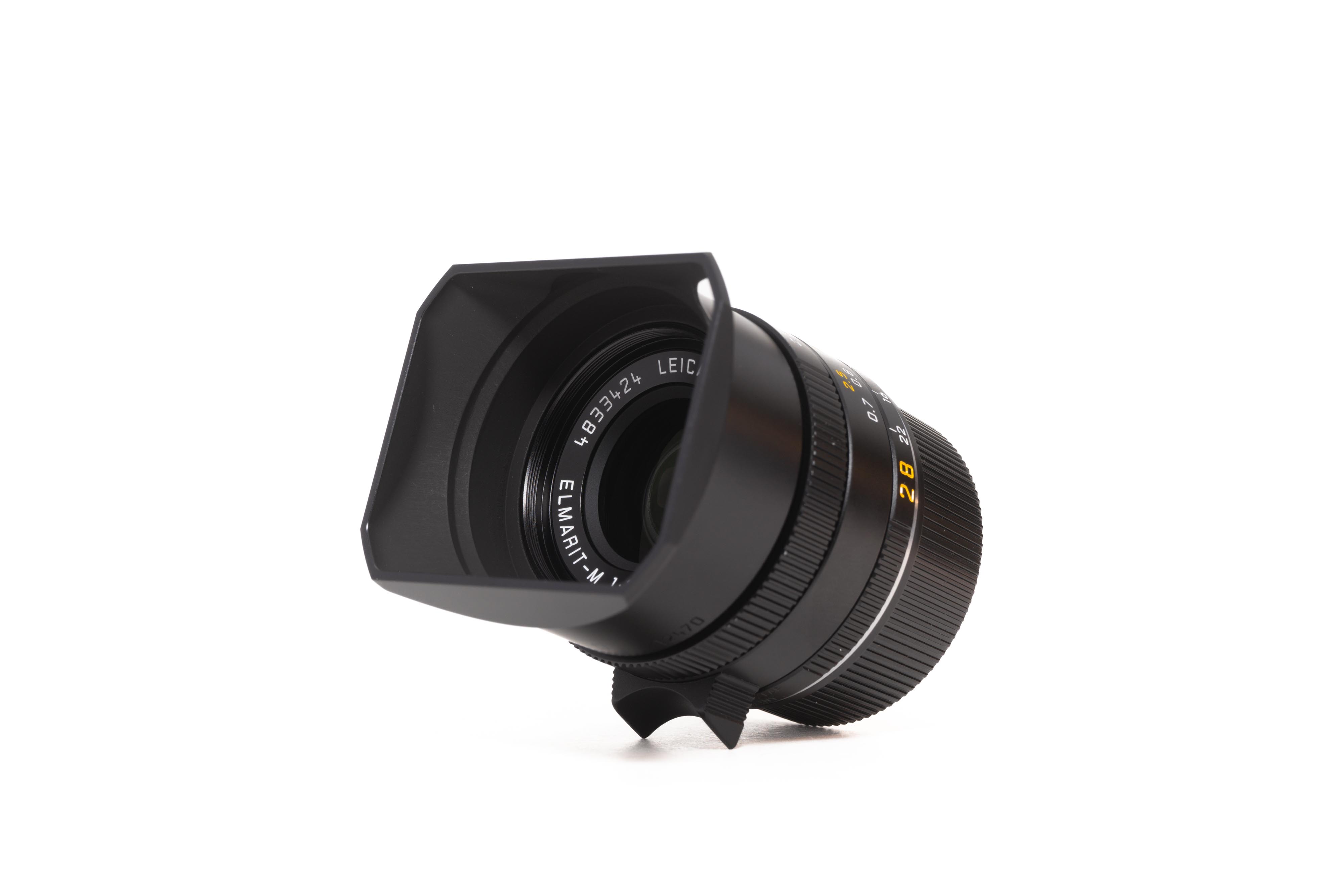LEICA ELMARIT-M 2,8/28mm ASPH., black