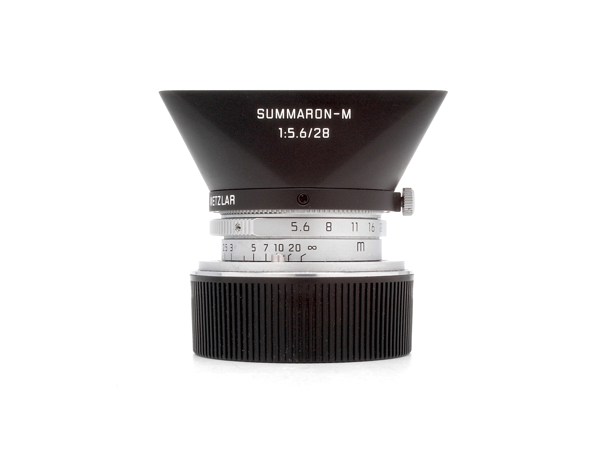 Leica Summaron-M 5.6/28mm silver-chrome 6-bit