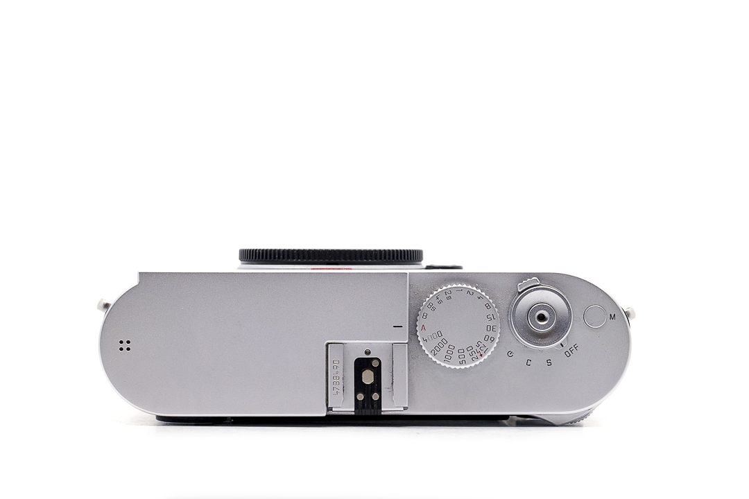 Leica M (Typ 240), silver