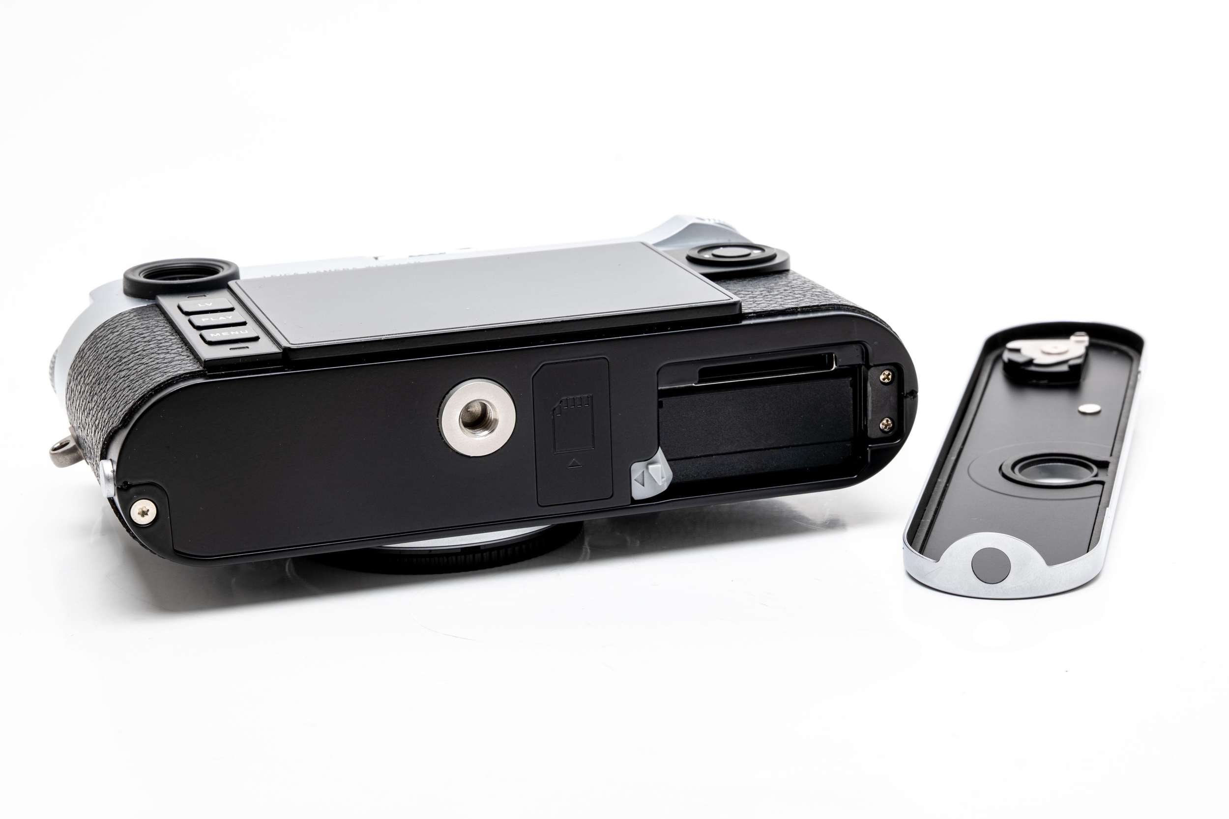 Leica M10, silver chrome