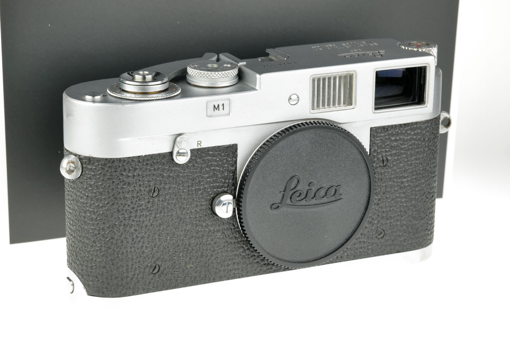 Leica M1, silbern verchromt