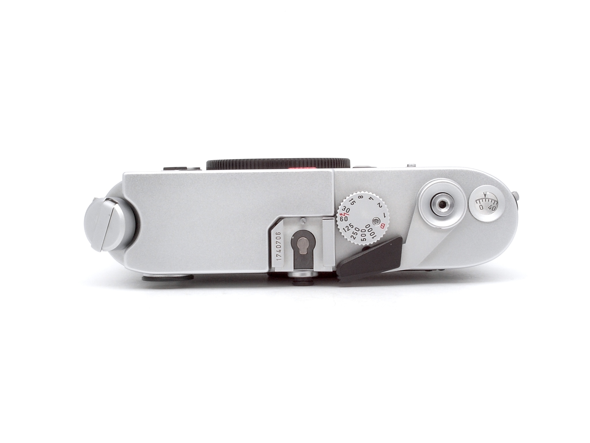 Leica M6 silver chrome
