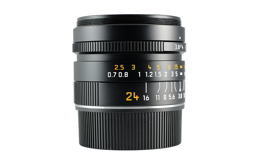 Leica Elmar-M 3.8/24mm ASPH., black 11648