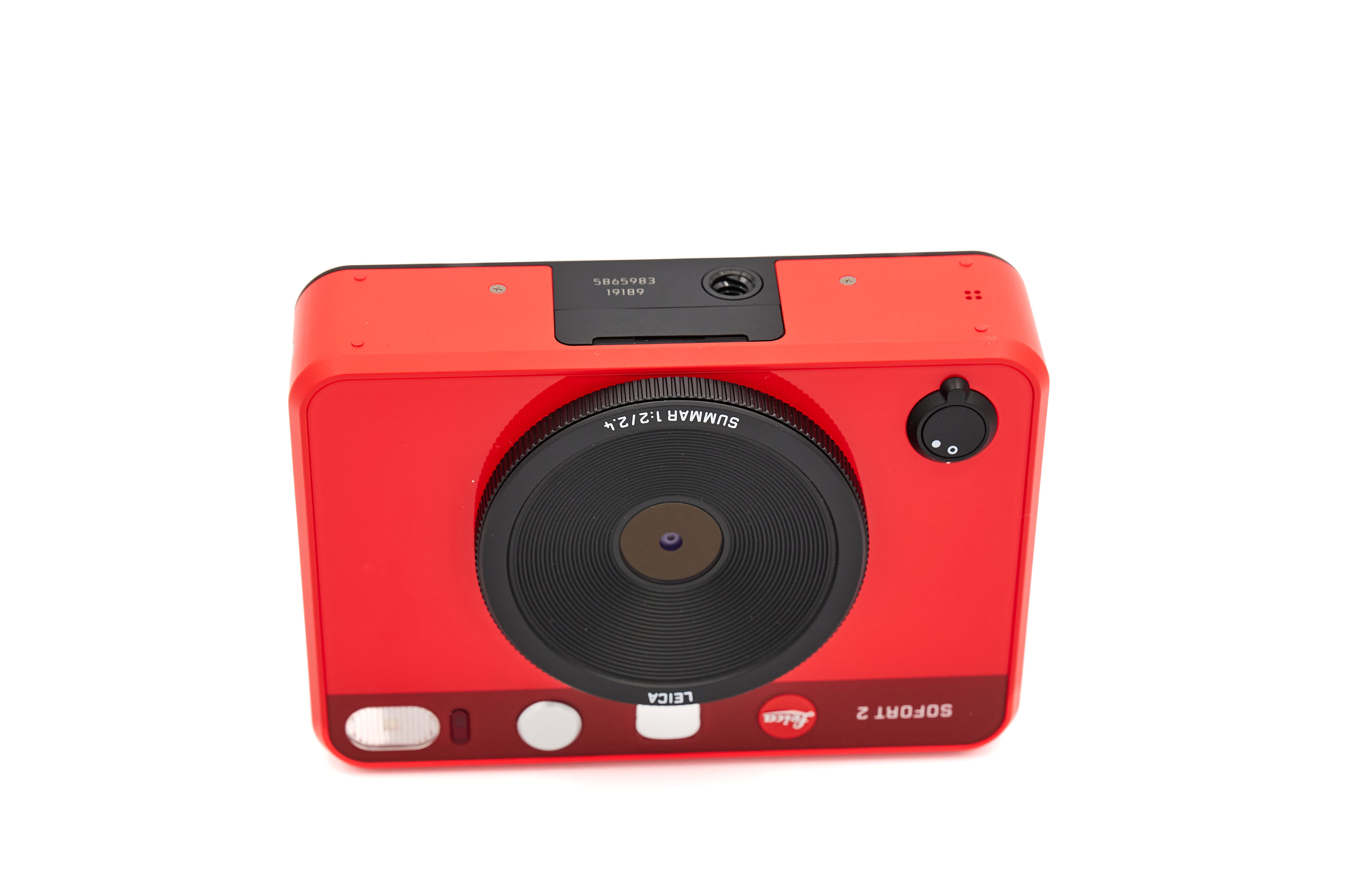 Leica Sofort Red - Ex Demo