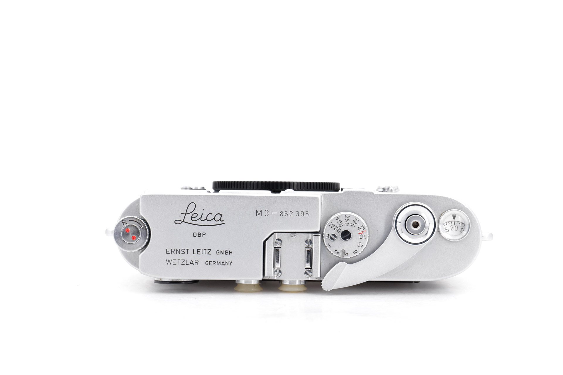 Leica M3, silver ‘Single-Stroke’