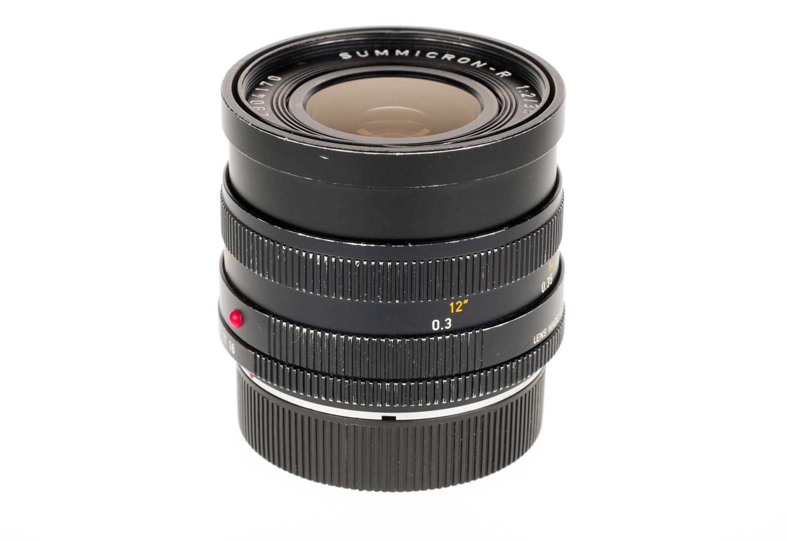 Leica Summicron-R 1:2/35mm, schwarz 11115