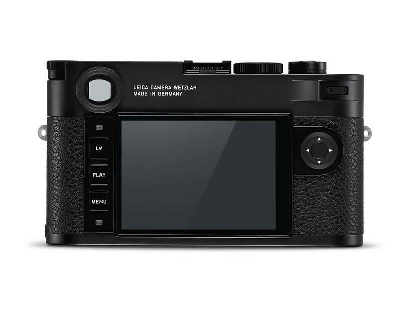 Leica M10-R, schwarz verchromt *DEMO* 