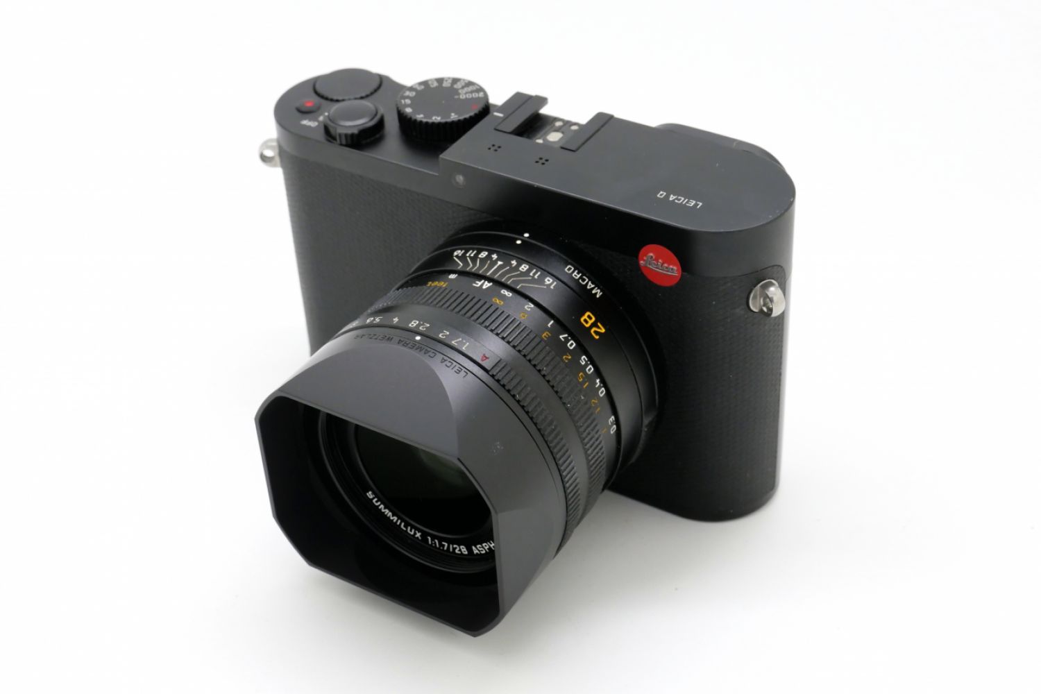 Leica Q (Typ 116), black