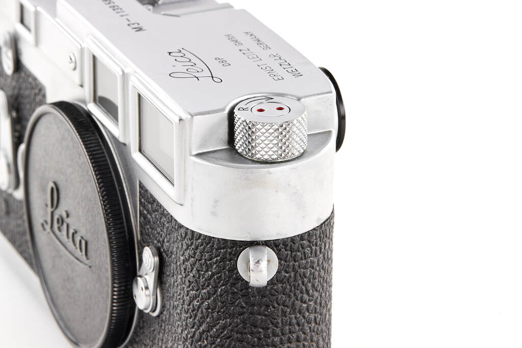 Leica M3 chrome Single Stroke