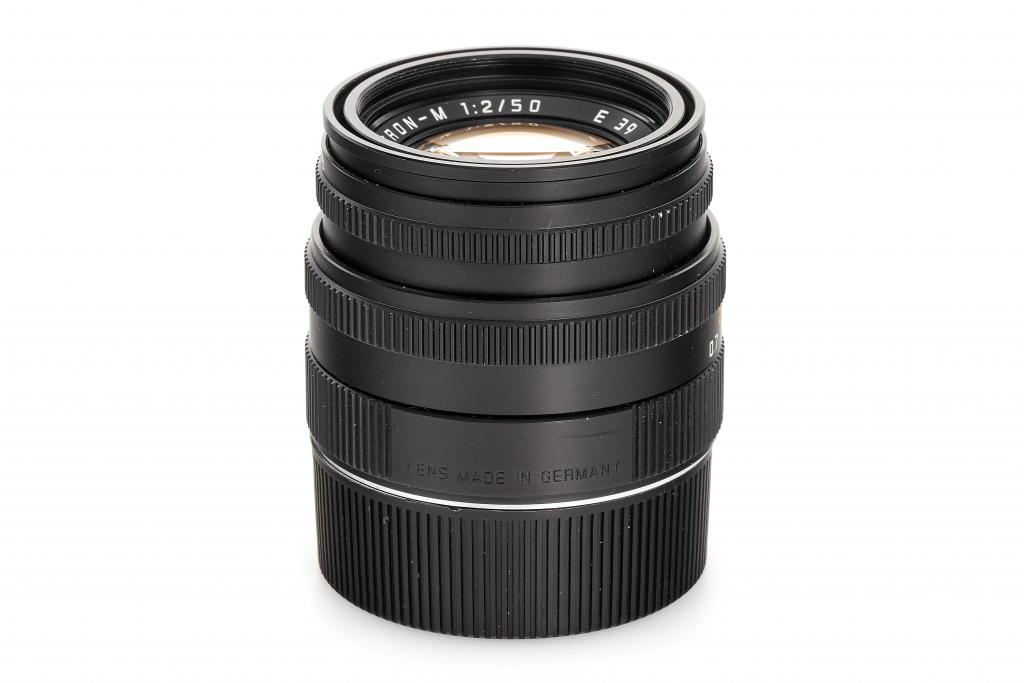 Leica Summicron-M 11826 2/50mm black first batch Leica Summicron-M 11826 2/50mm black first batch