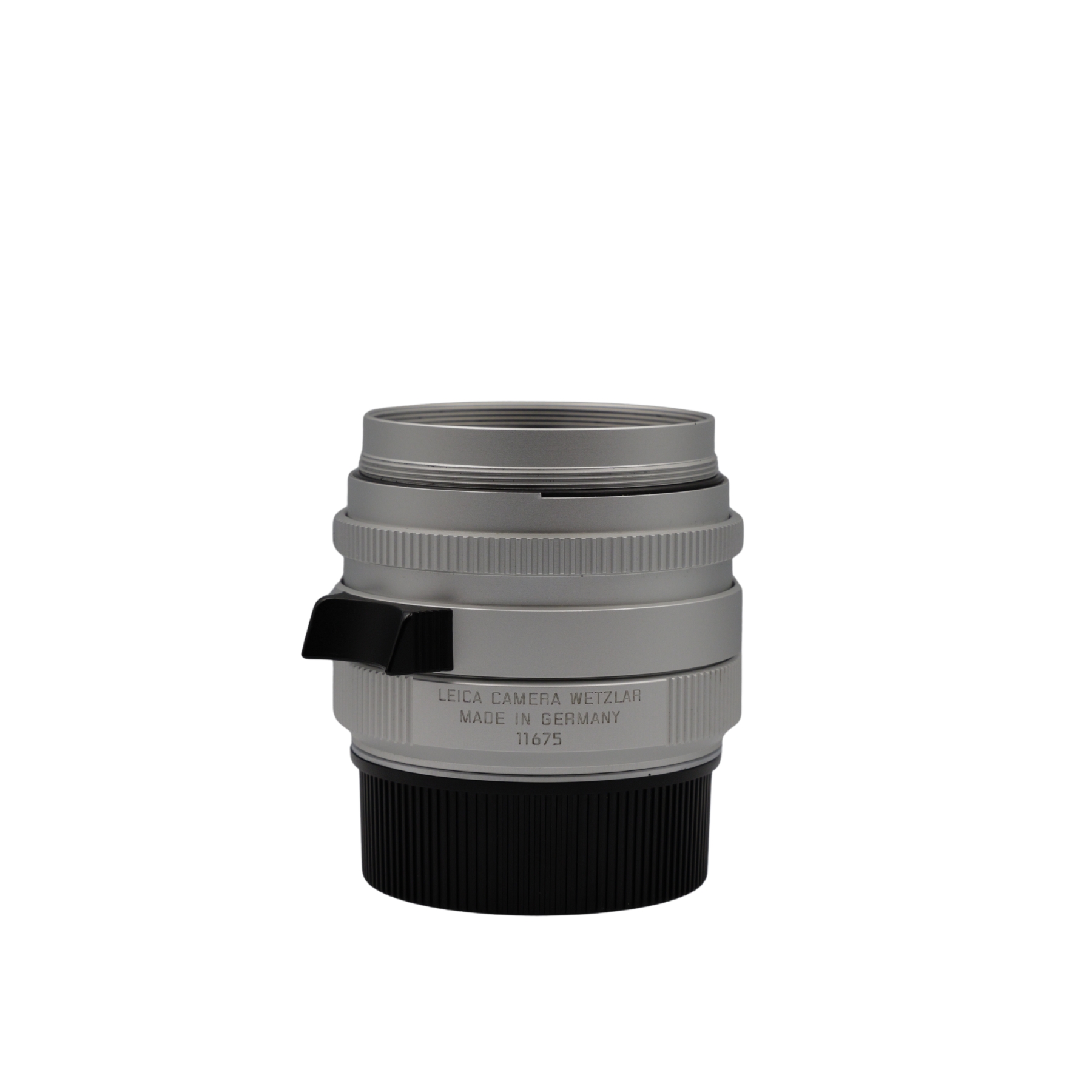 LEICA SUMMILUX-M 35mm f/1.4 ASPH., silver anodized finish