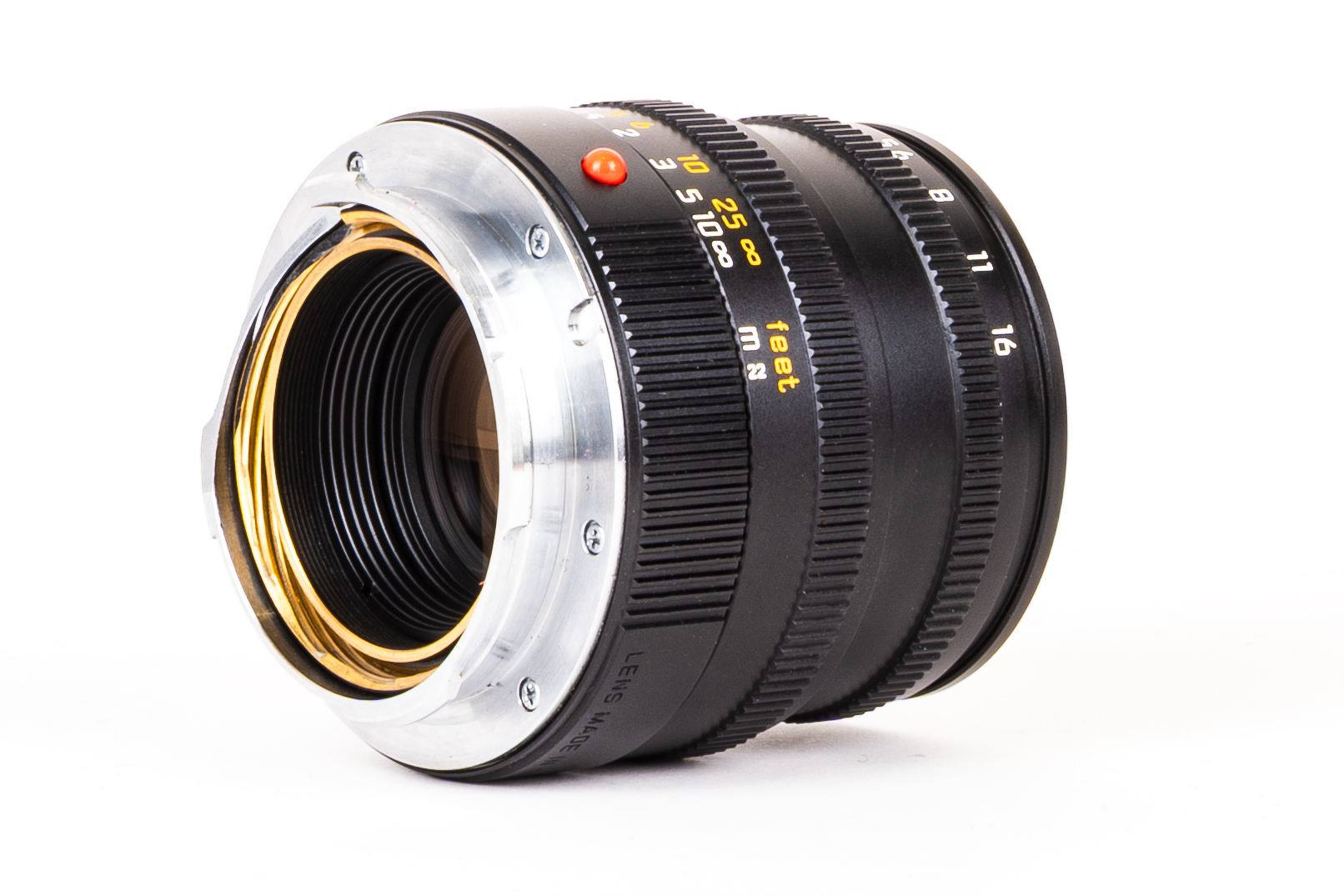 LEICA SUMMICRON-M 2/50 mm, black