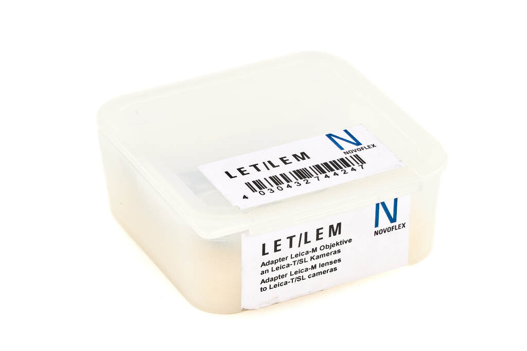 Novoflex Adapter Leica M Objektive an Leica TL