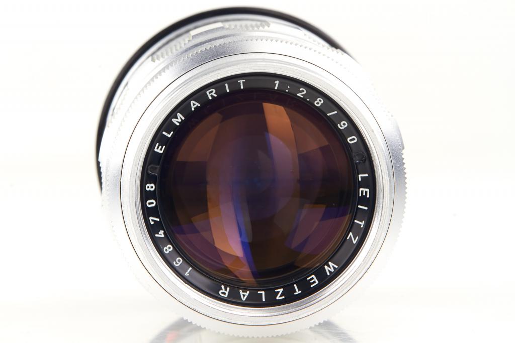 Leica Elmarit 2,8/90mm chrome