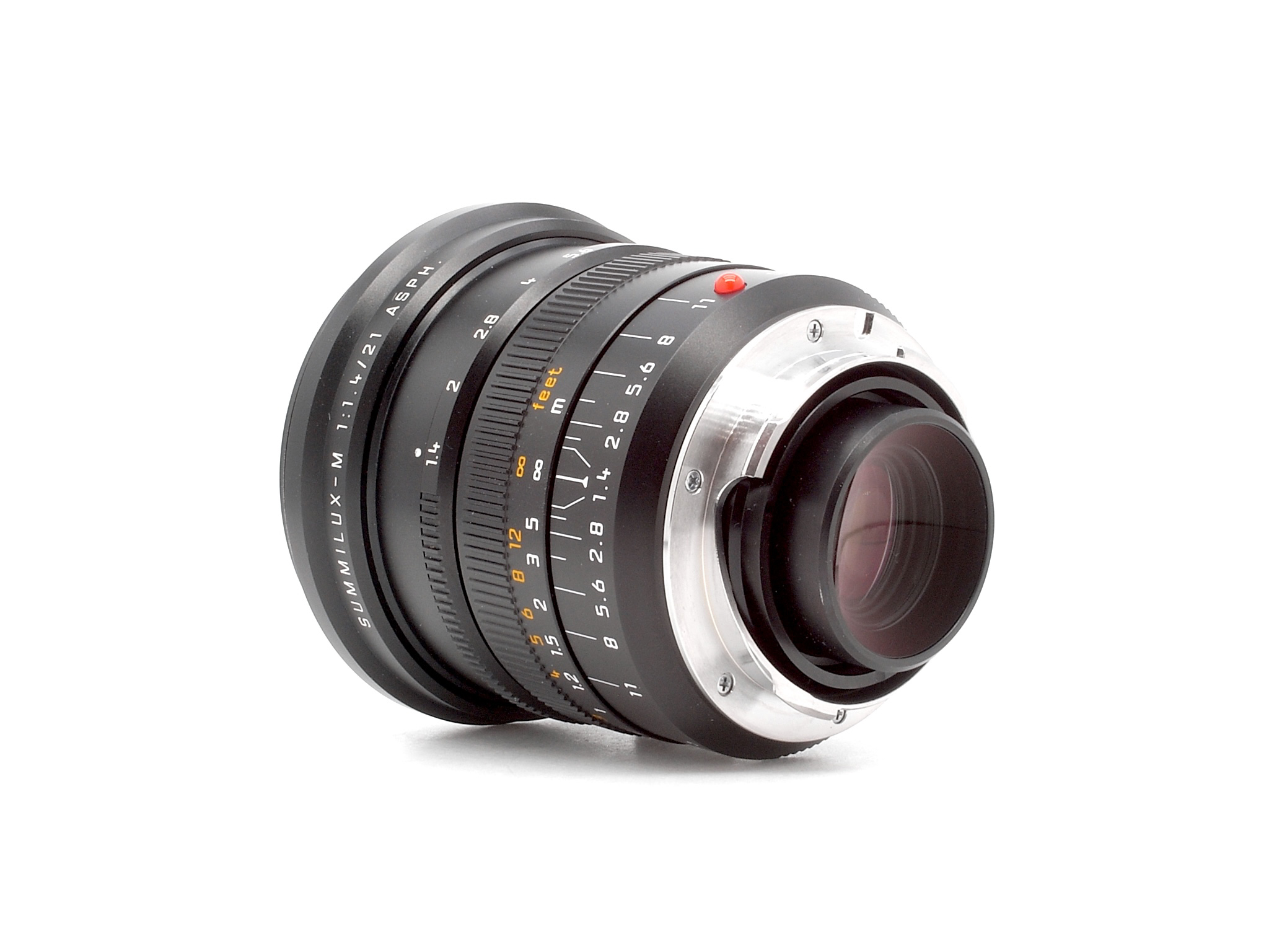 Leica Summilux-M 1.4/21mm ASPH. black 6Bit