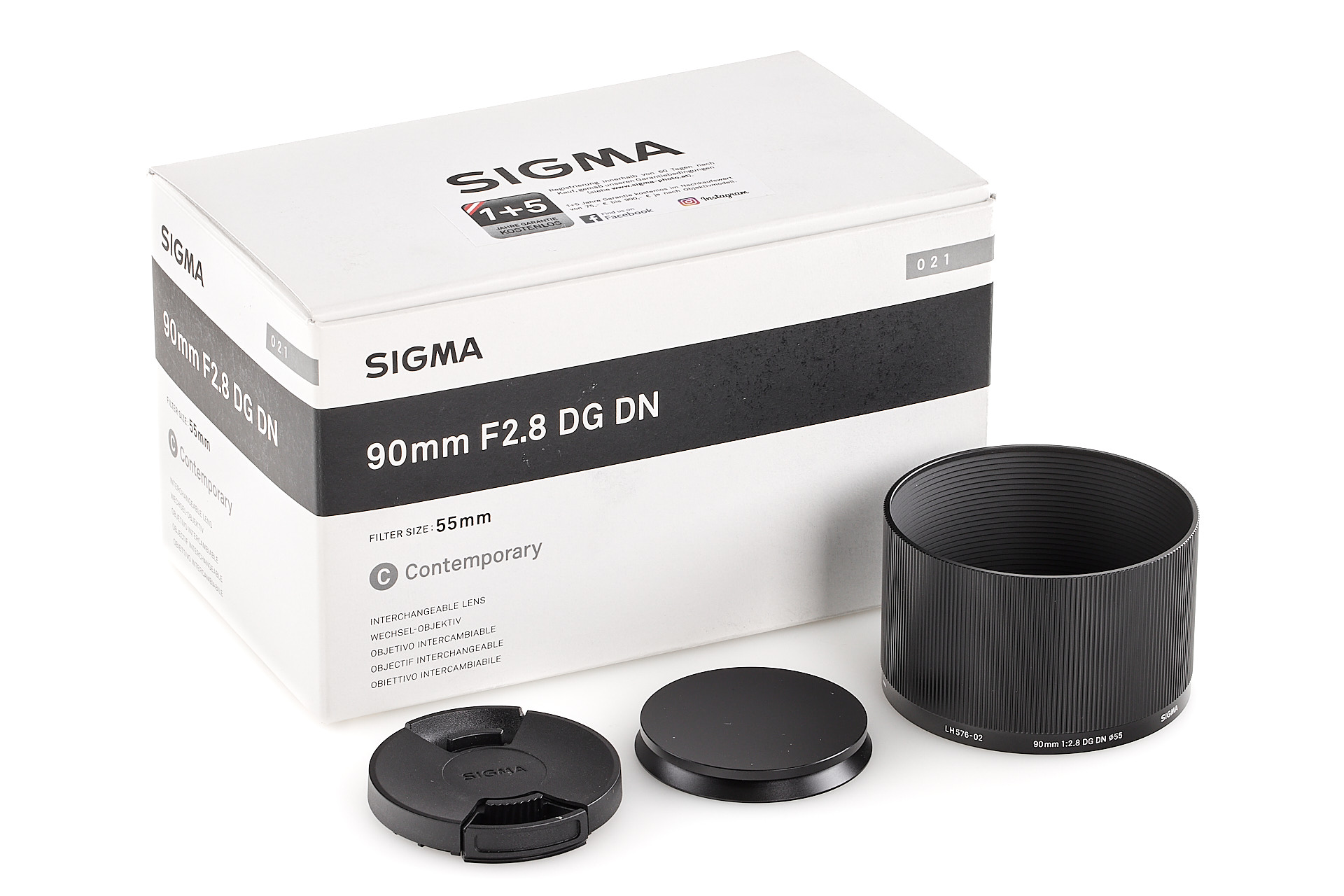 Sigma 90 mm. f2.8 DG DN Contemporary