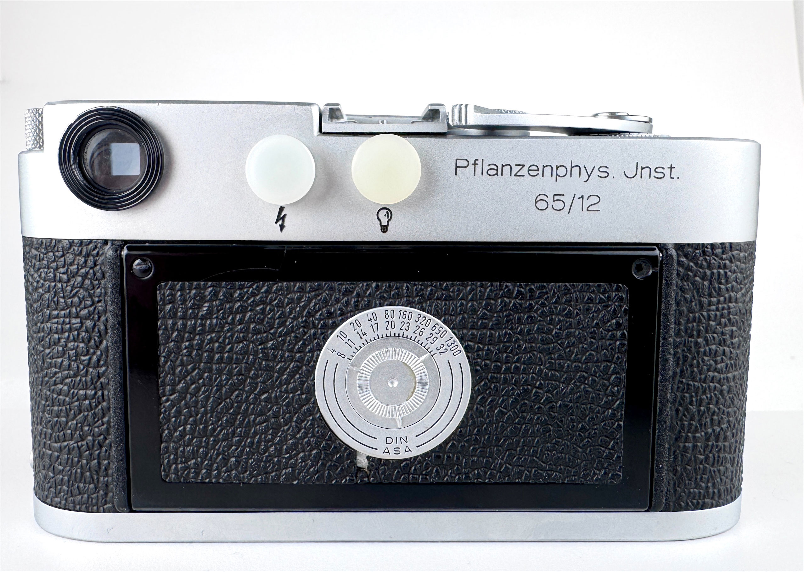 Leica M2 silber verchromt