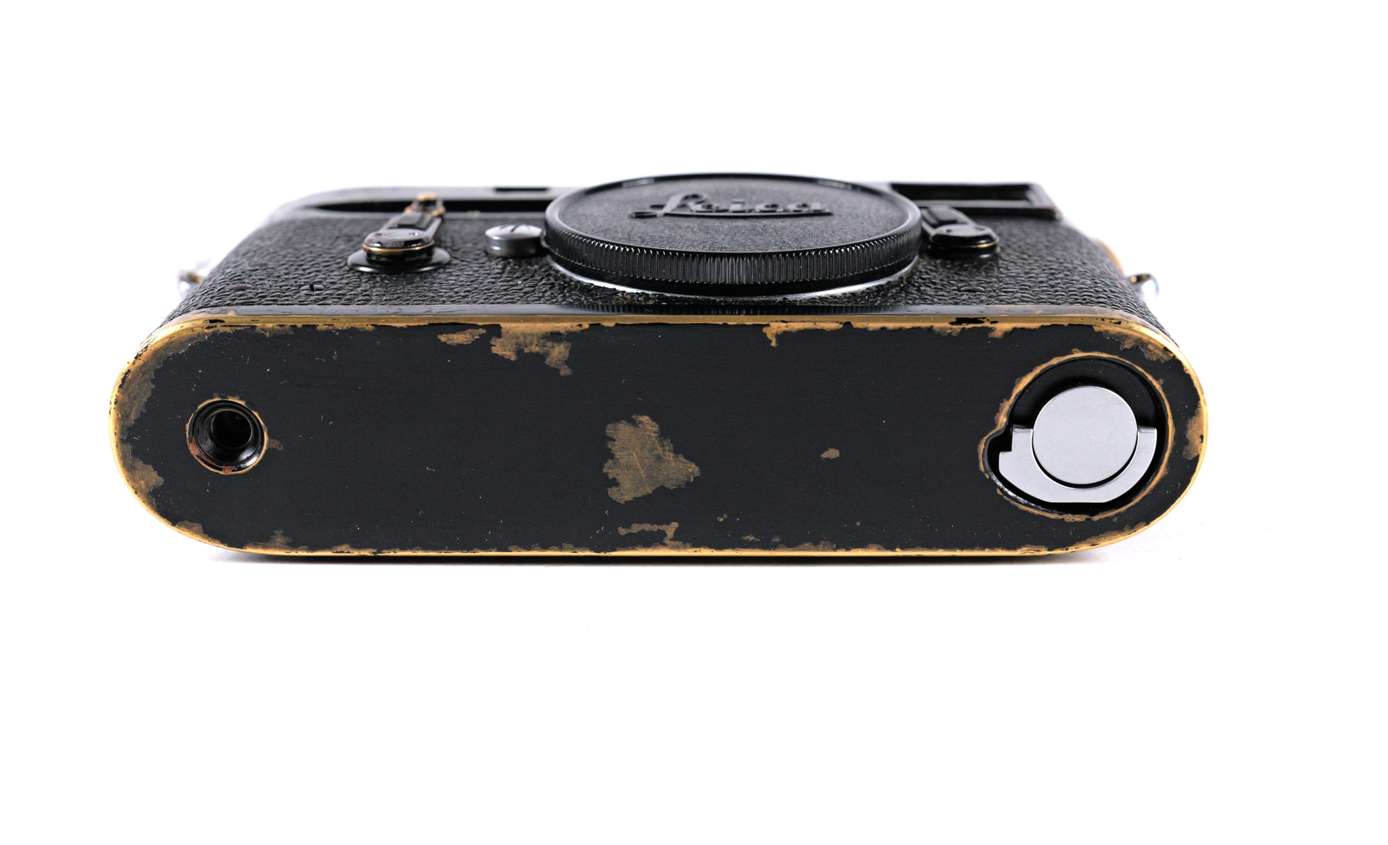Leica M4, black paint "First Batch"