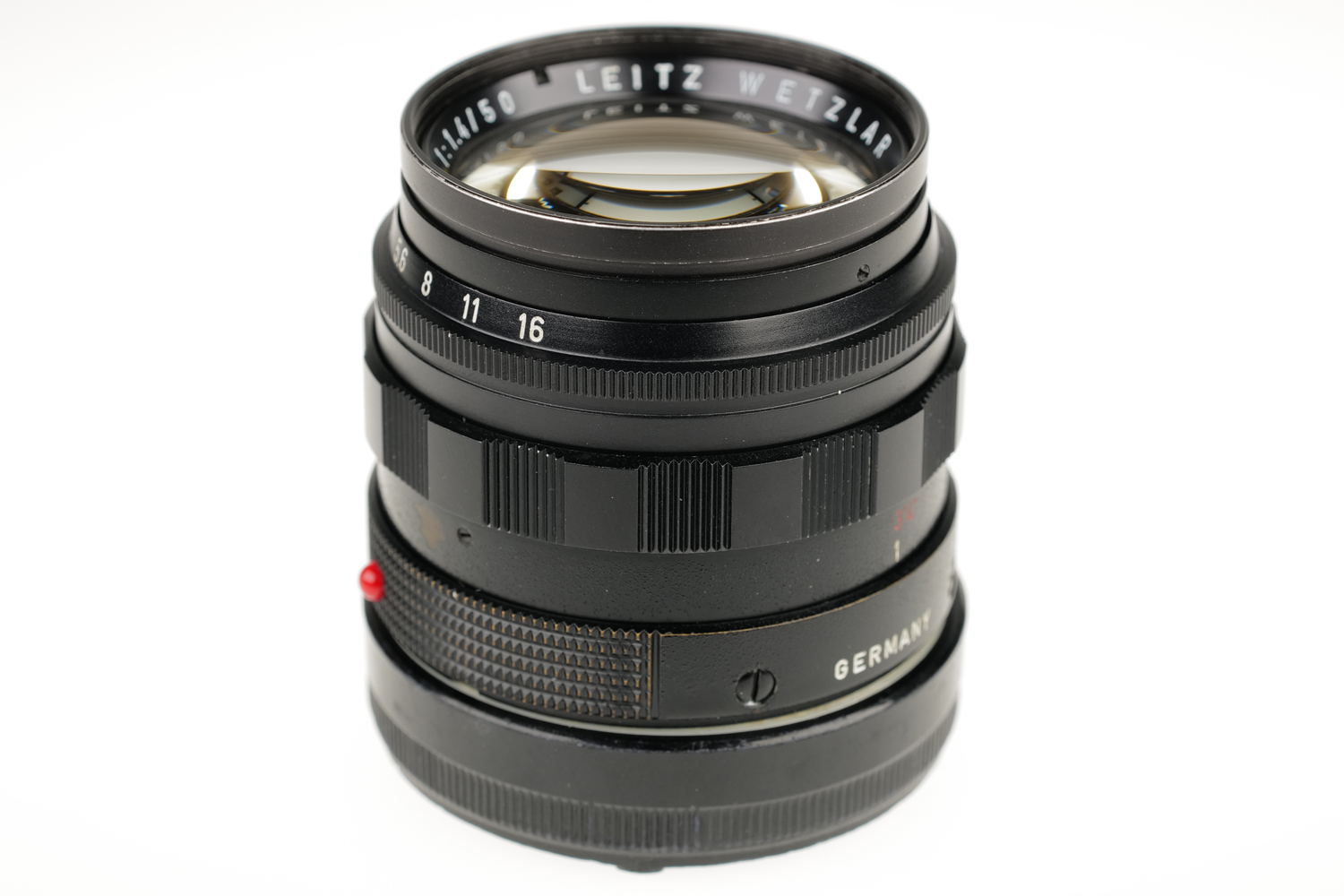 Leica Summilux-M 1:1,4/50mm, black paint