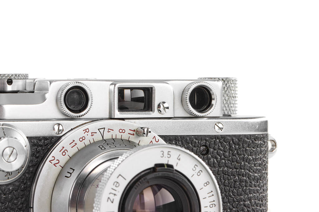 Leica IIIa chrome post-war