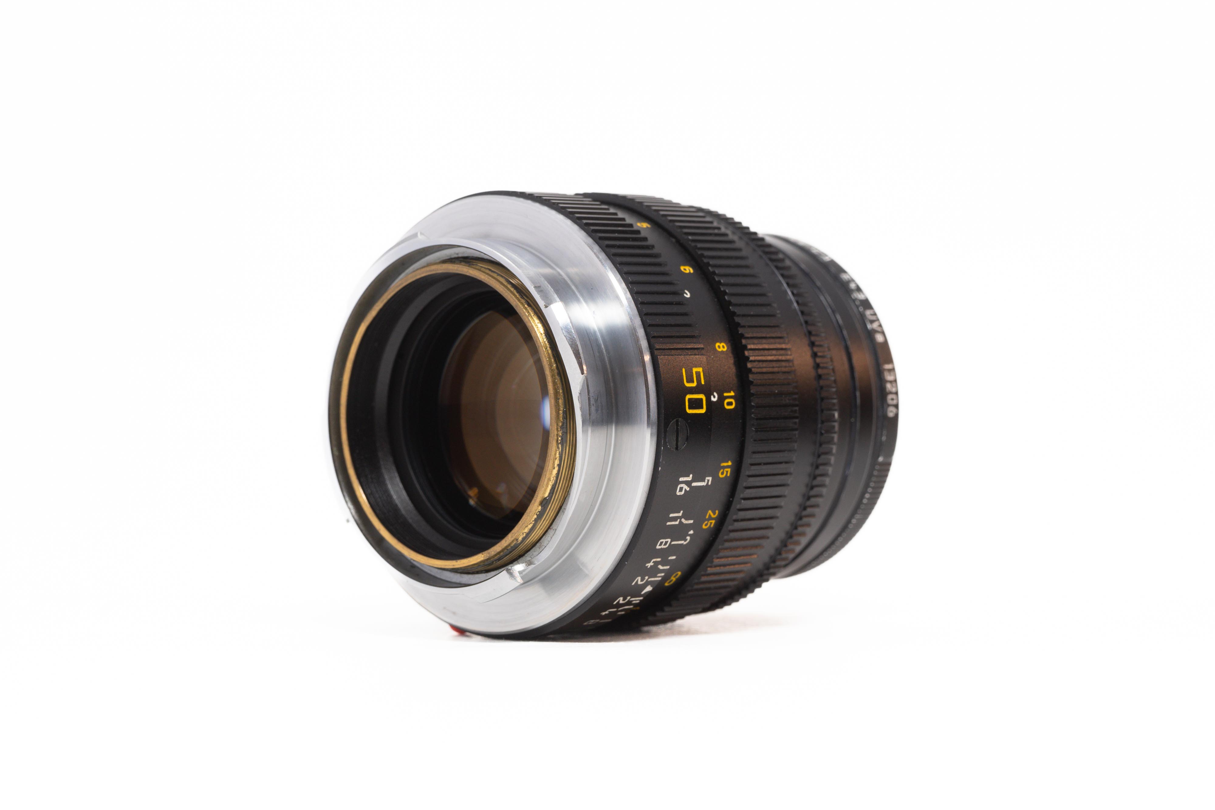 LEICA SUMMILUX-M 1:1,4/50 BLACK