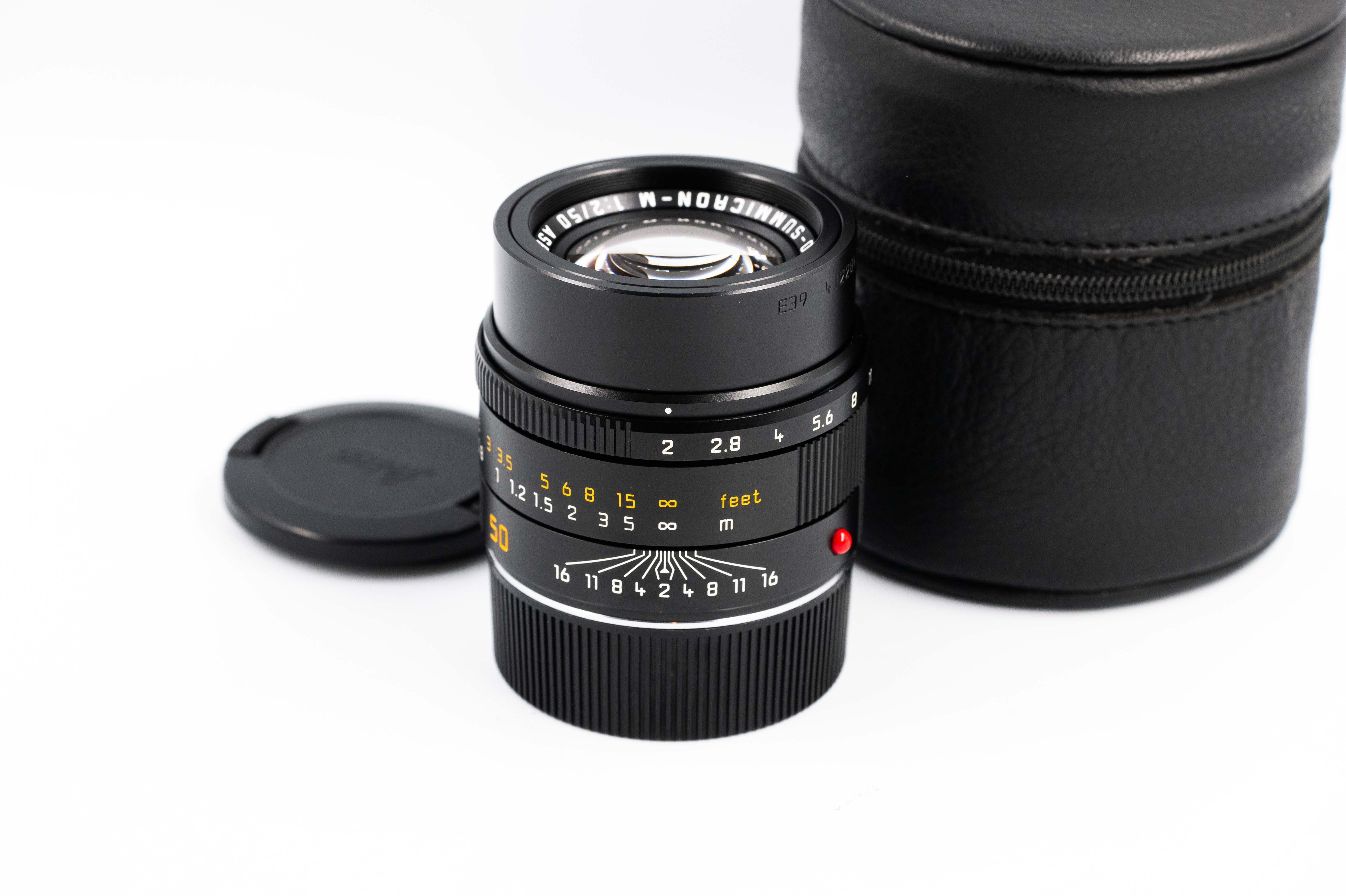 Leica Pre-Series APO-Summicron-M 50mm f/2 ASPH 11141