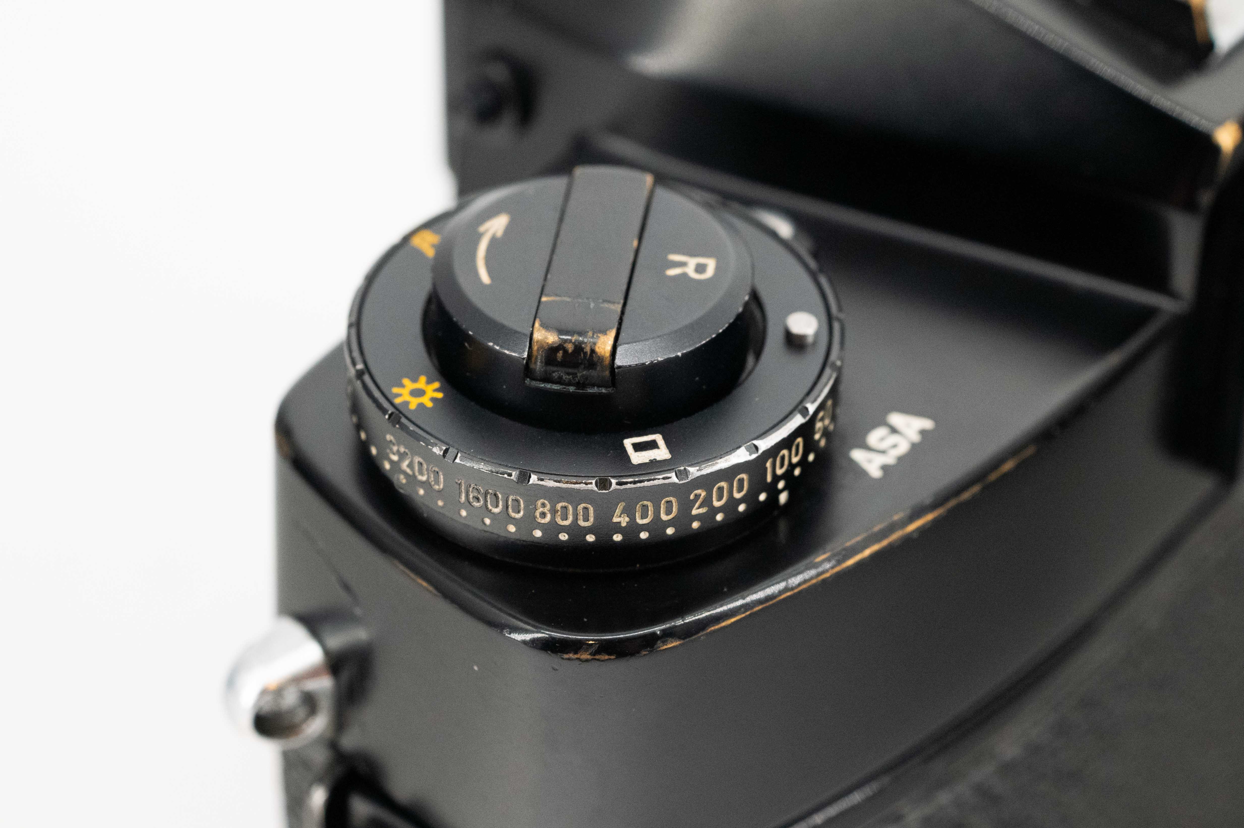 Leicaflex SL Black Paint