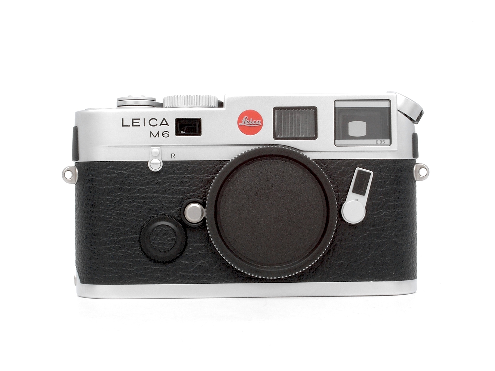 Leica M6 TTL 0.85x silver-chrome