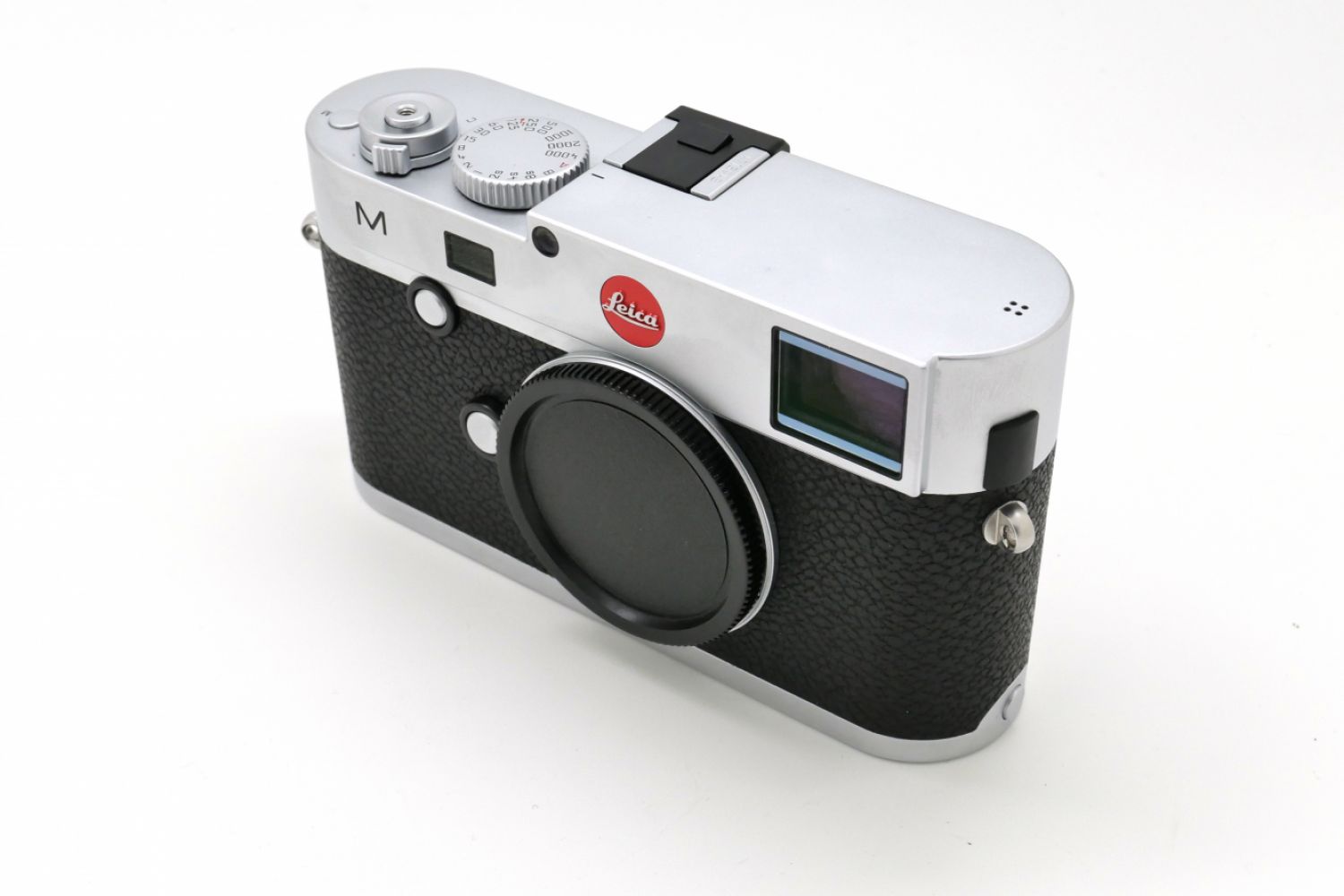 Leica M (Typ 240), silver chrome finish