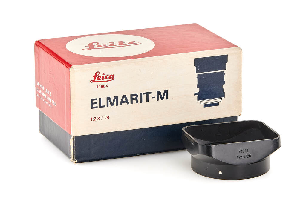 Leica Elmarit-M 11804 6-Bit 2,8/28mm