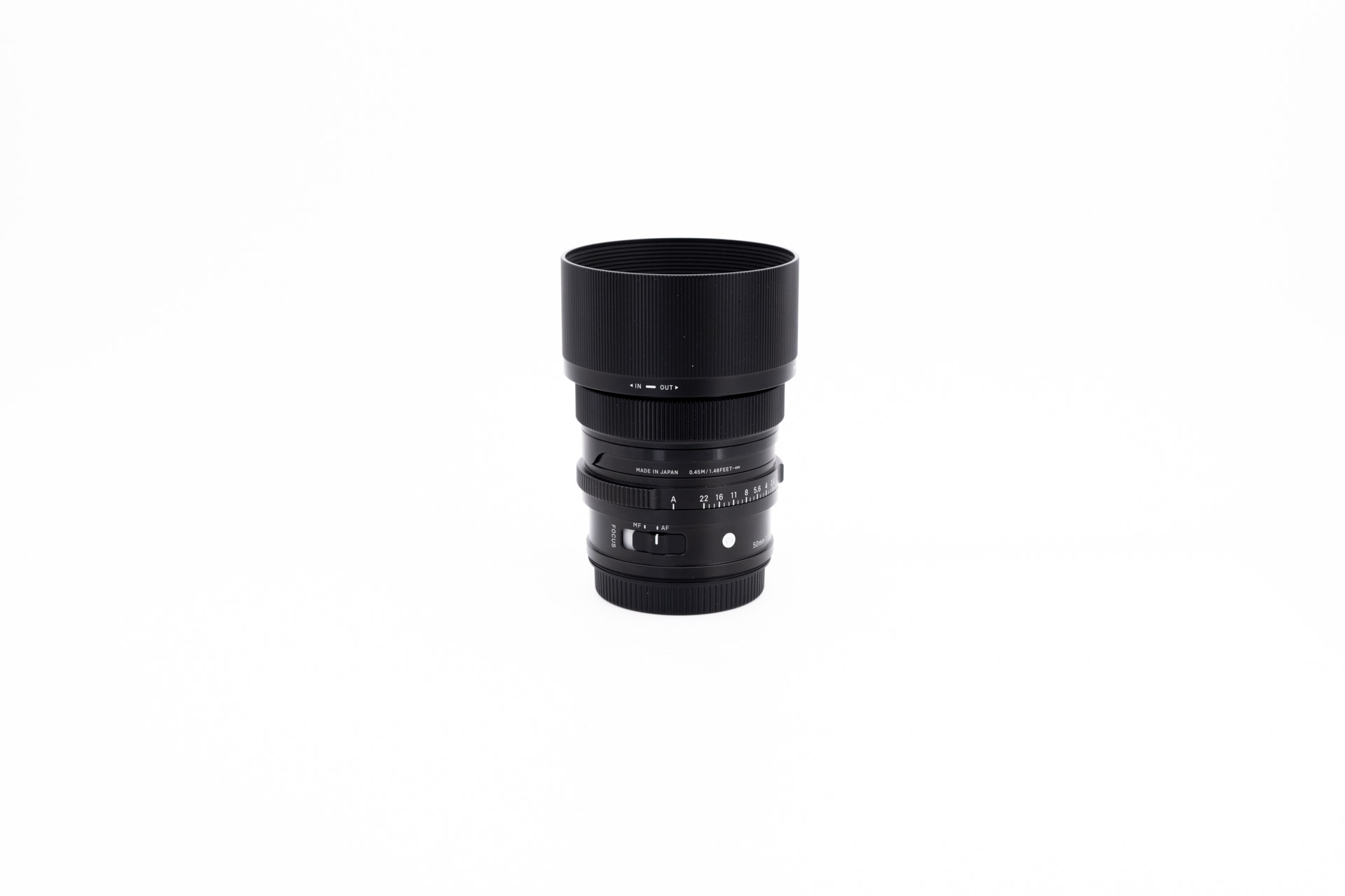 Sigma-SL 2.0/50mm DG DN L-Mount