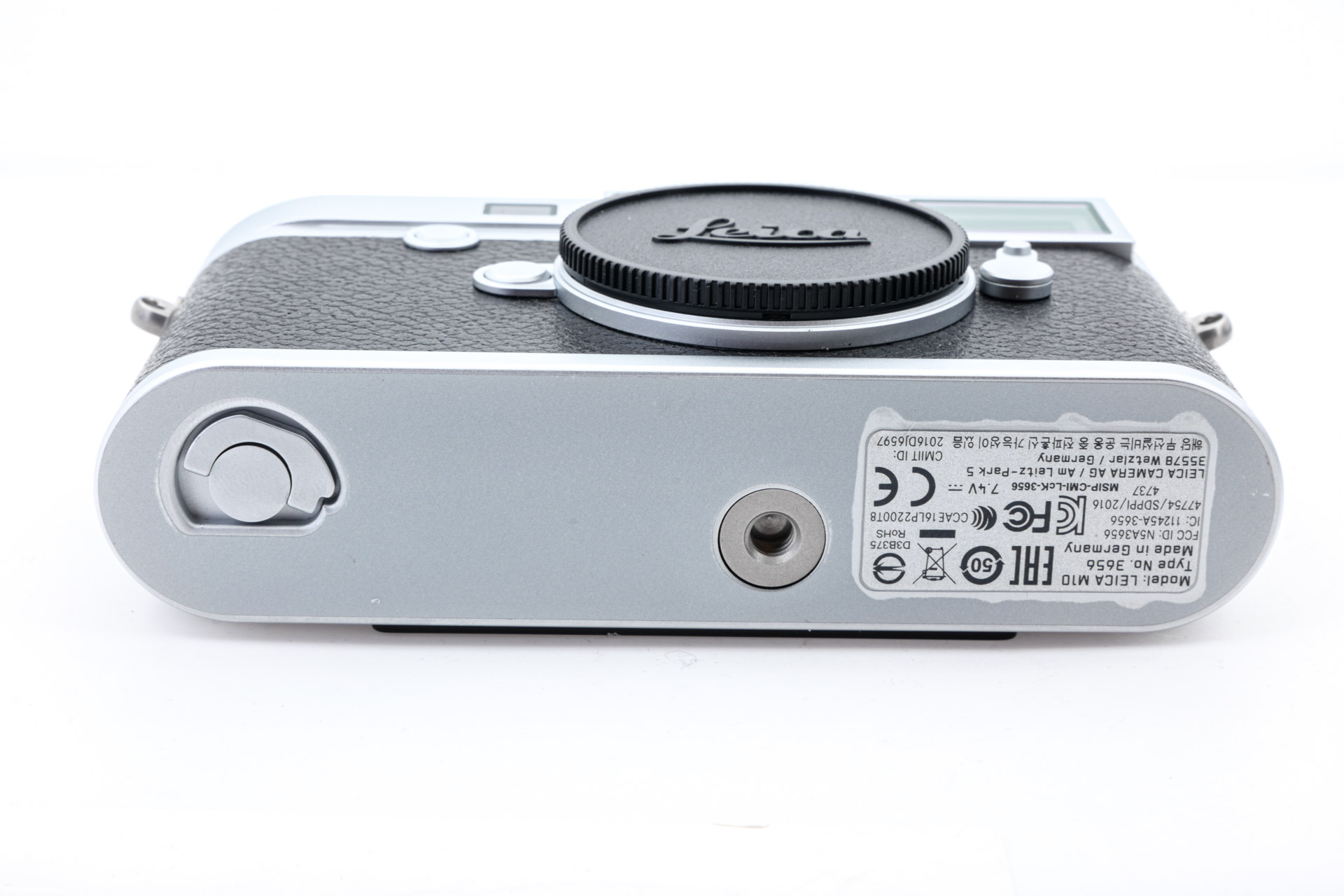 LEICA M10 silver chrome plated