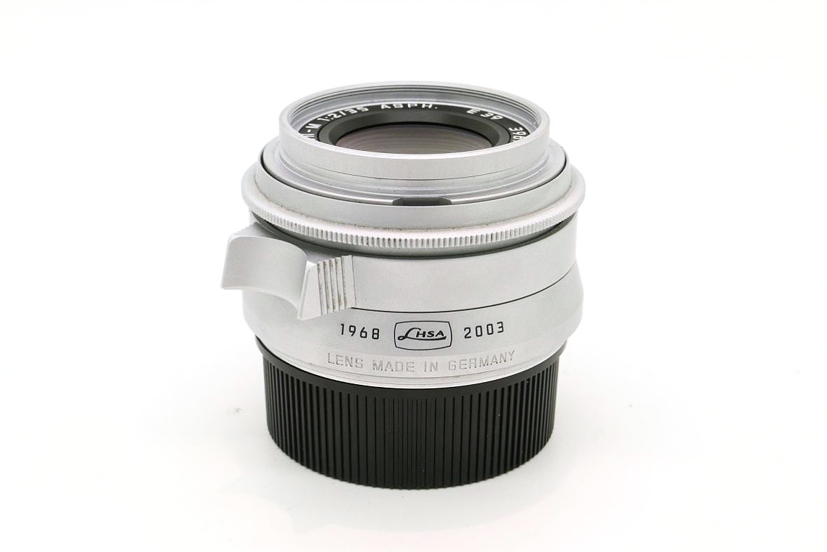 Leica MP "LHSA" Hammertone with 2/35 Asph "LHSA"