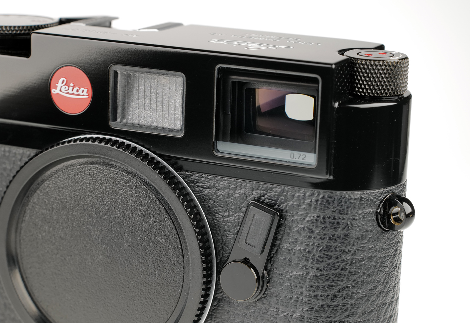 Leica M6 TTL (0.72), black paint finish Millennium, 10442