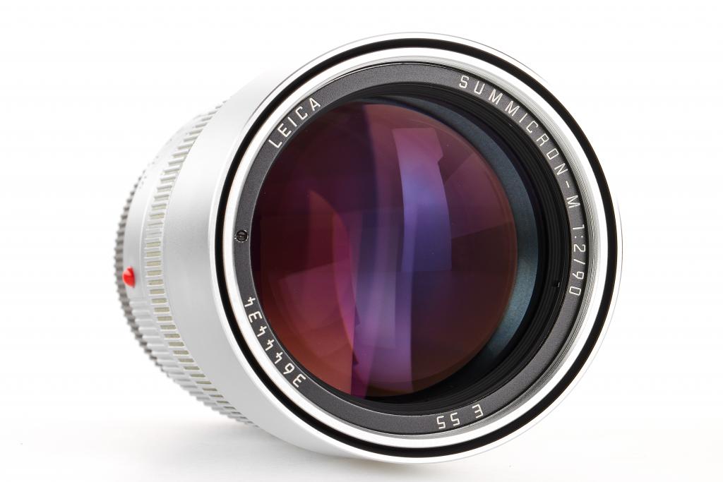 Leica Summicron-M 11137 2/90mm chrome