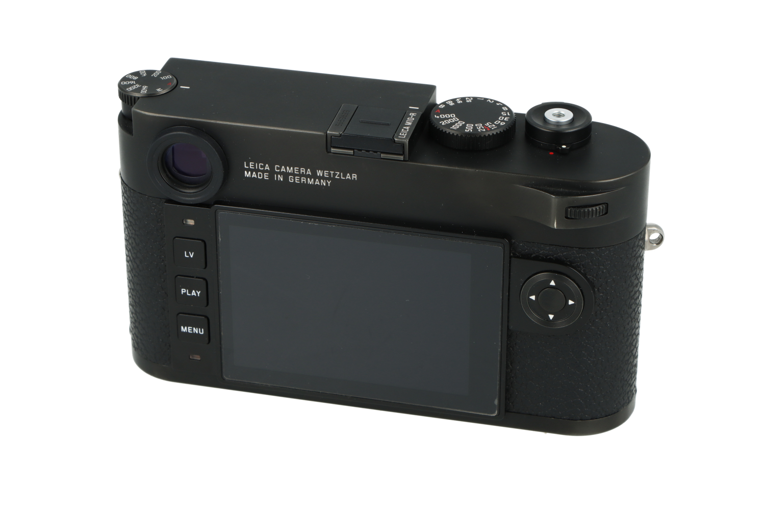 Kit Leica M10-R black chrome + Protector red (20002)