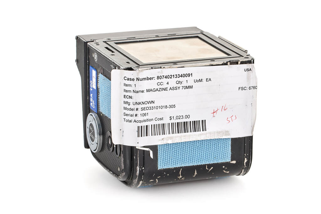 Hasselblad Data Magazin 70 DM-100/200 NASA