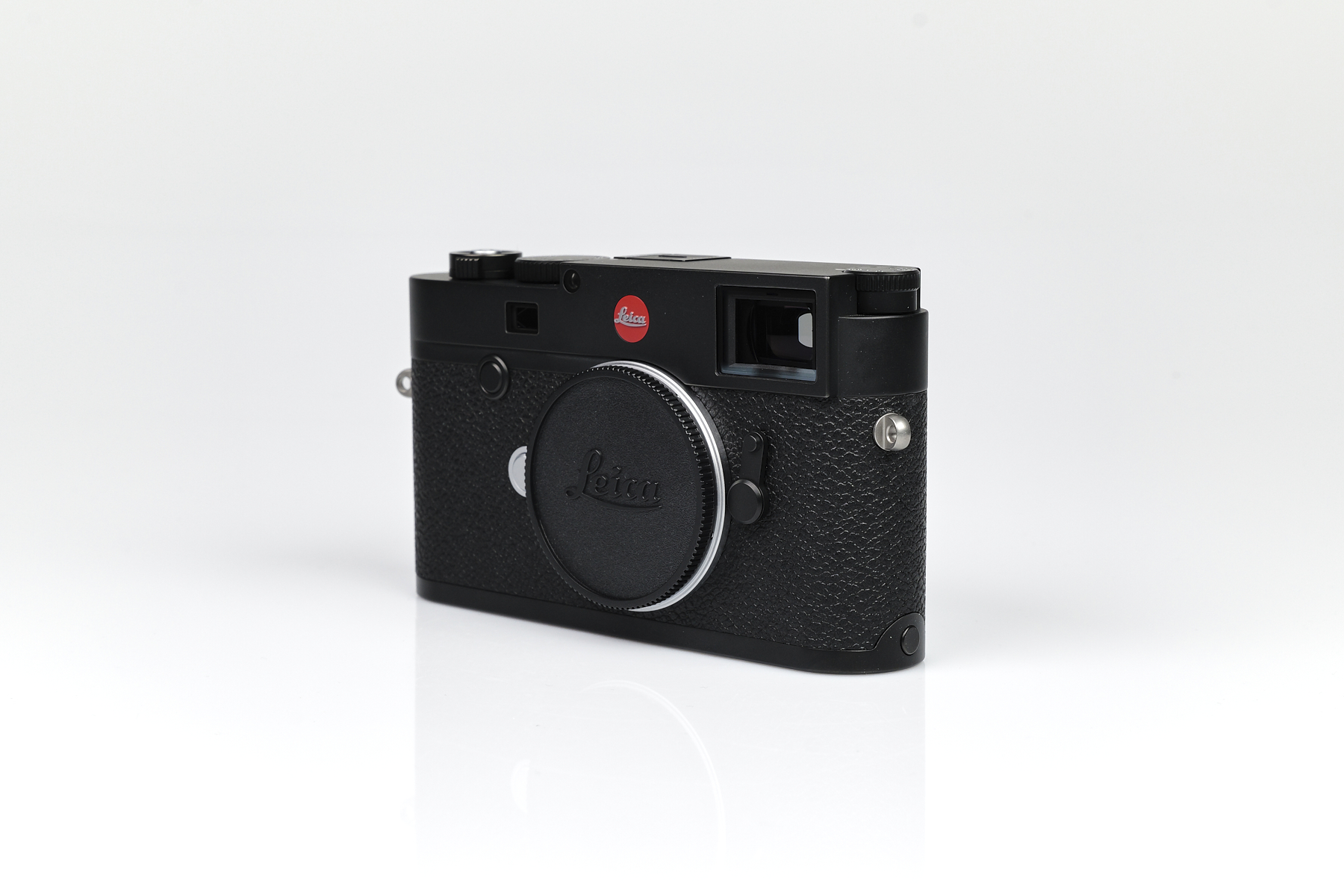 Leica M10, black chrome finish