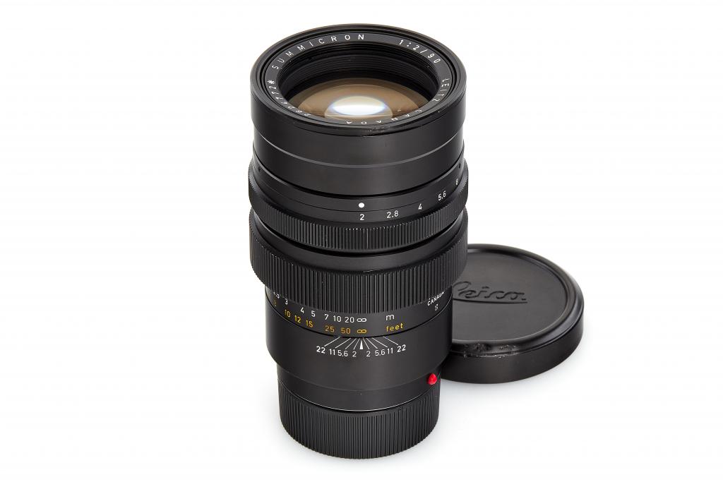 Leica Summicron 11123 2/90mm black Leica Summicron 11123 2/90mm black