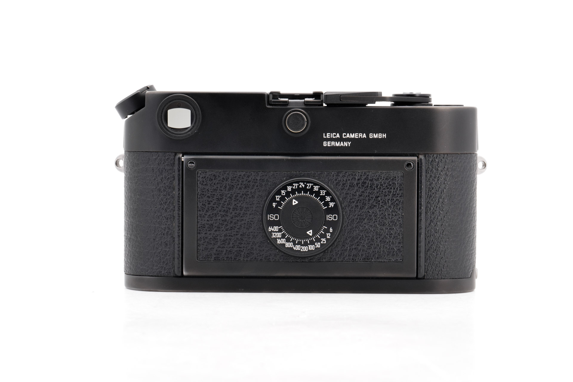 LEICA M6, BLACK CHROME-PLATED