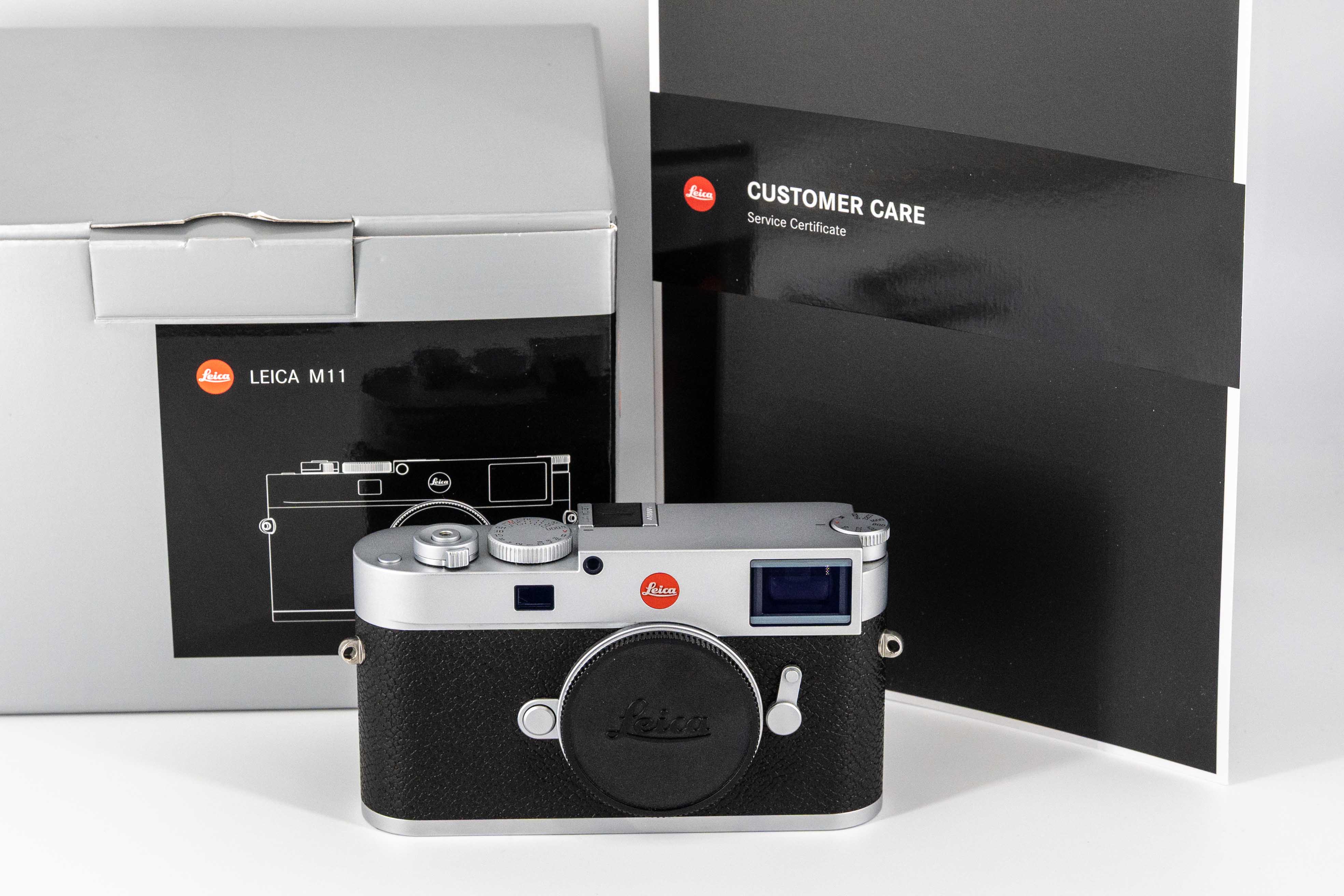 M11, silver chrome-plated