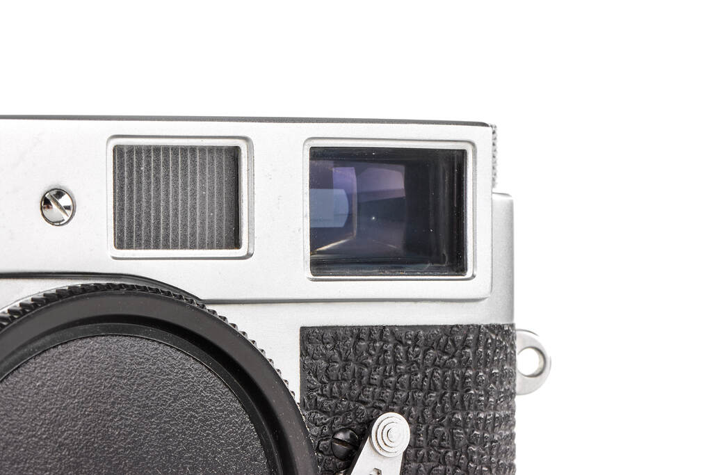 Leica M2 chrome button rewind outfit
