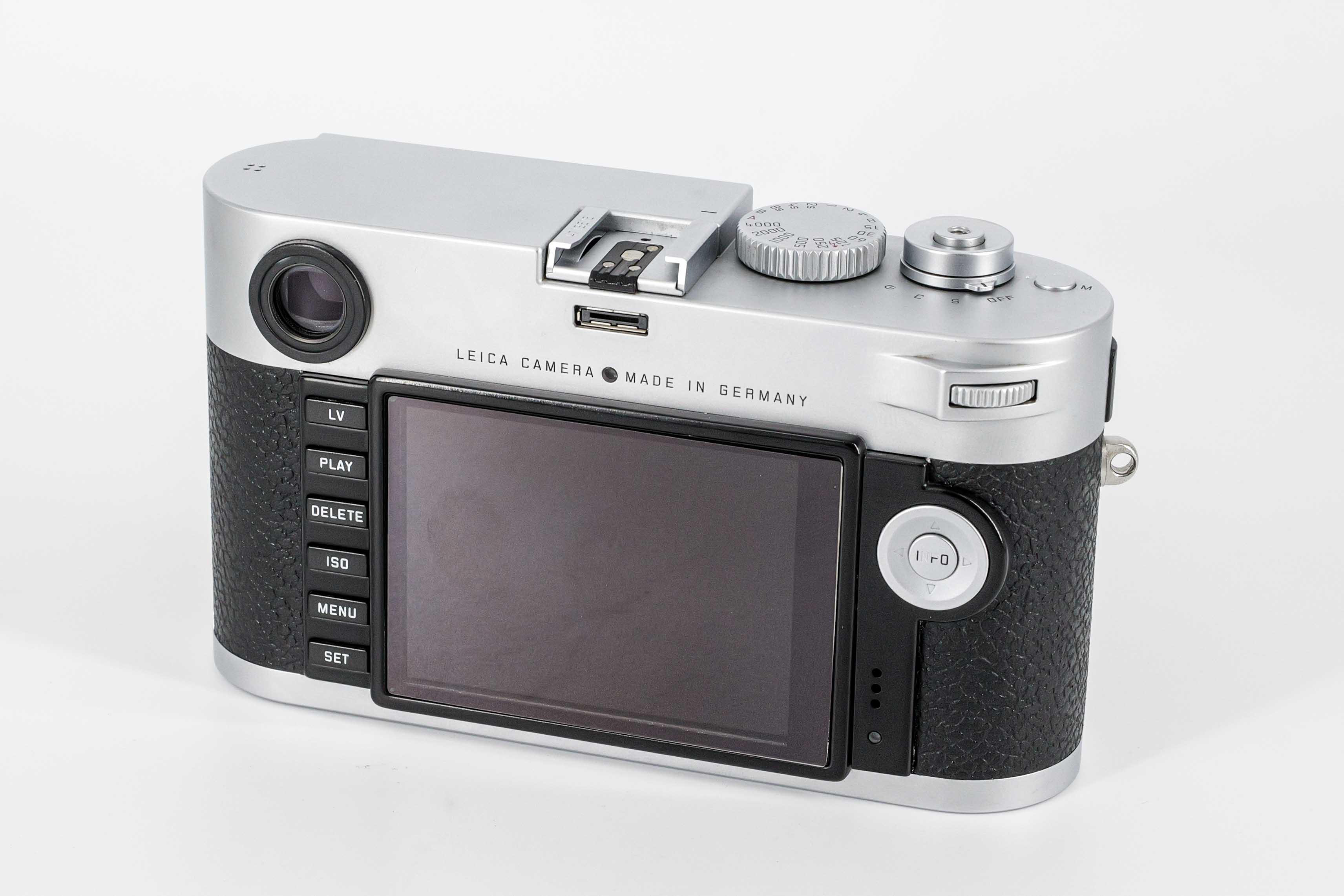 M (type 240), silver chrome