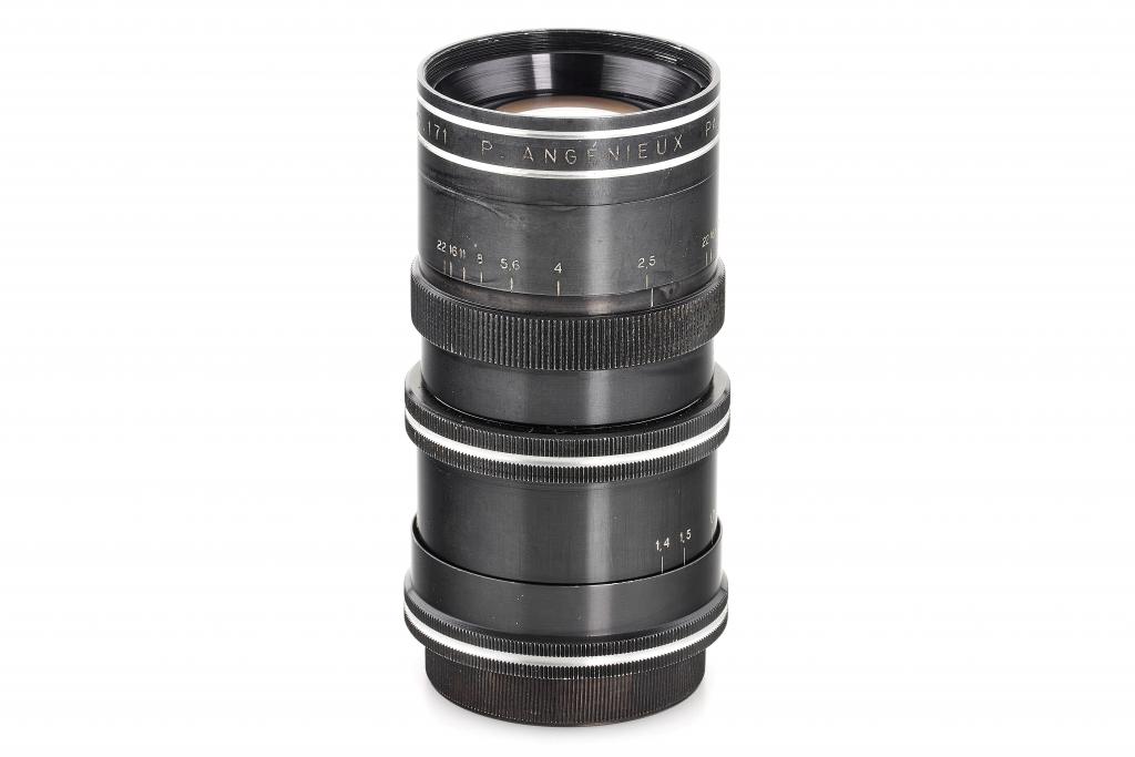 Angénieux f. M39 2.5/90mm Type Y1 Angénieux f. M39 2.5/90mm Type Y1