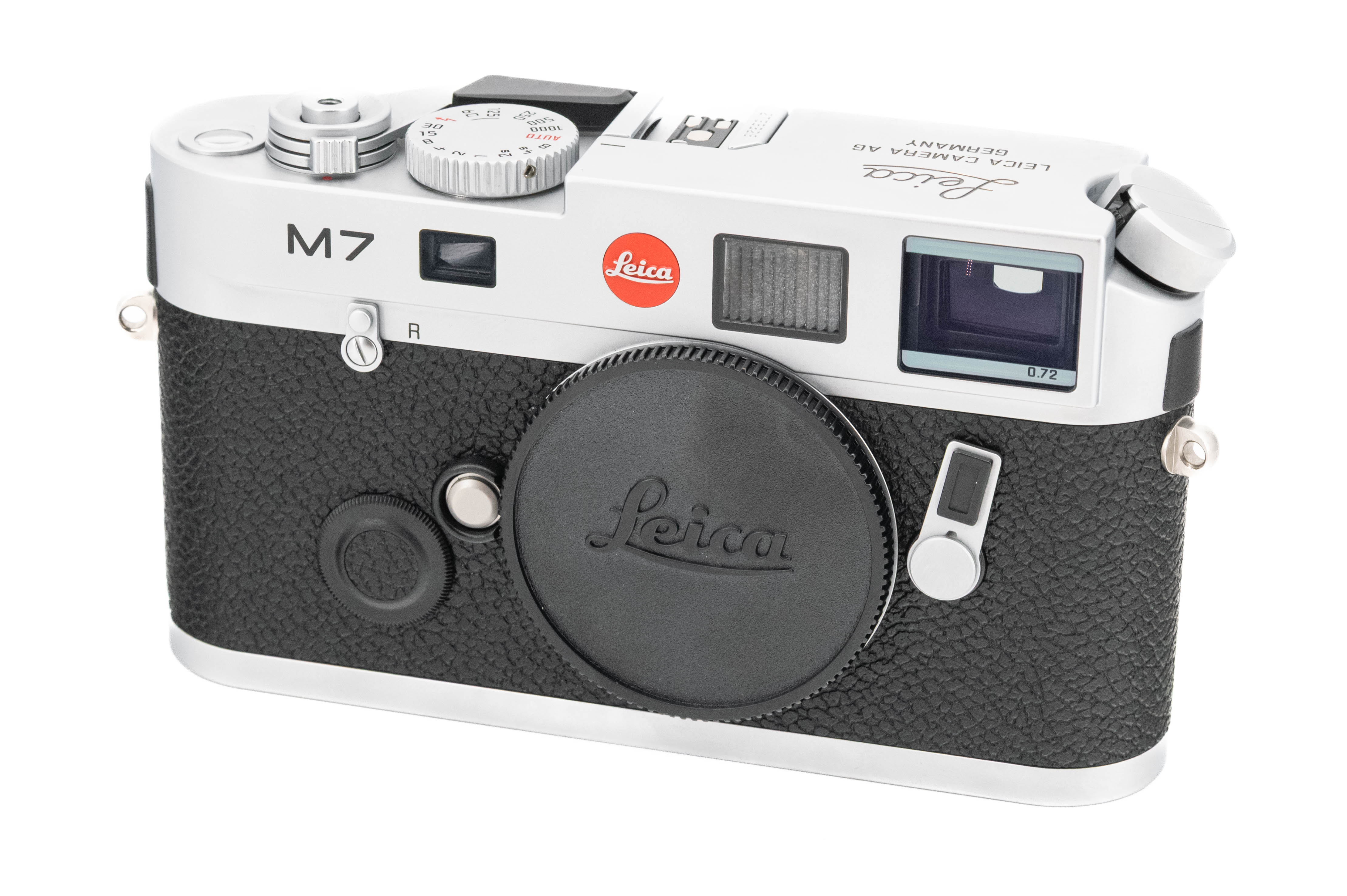Leica M7 Silver Chrome 0.72x Japanese Market 10504